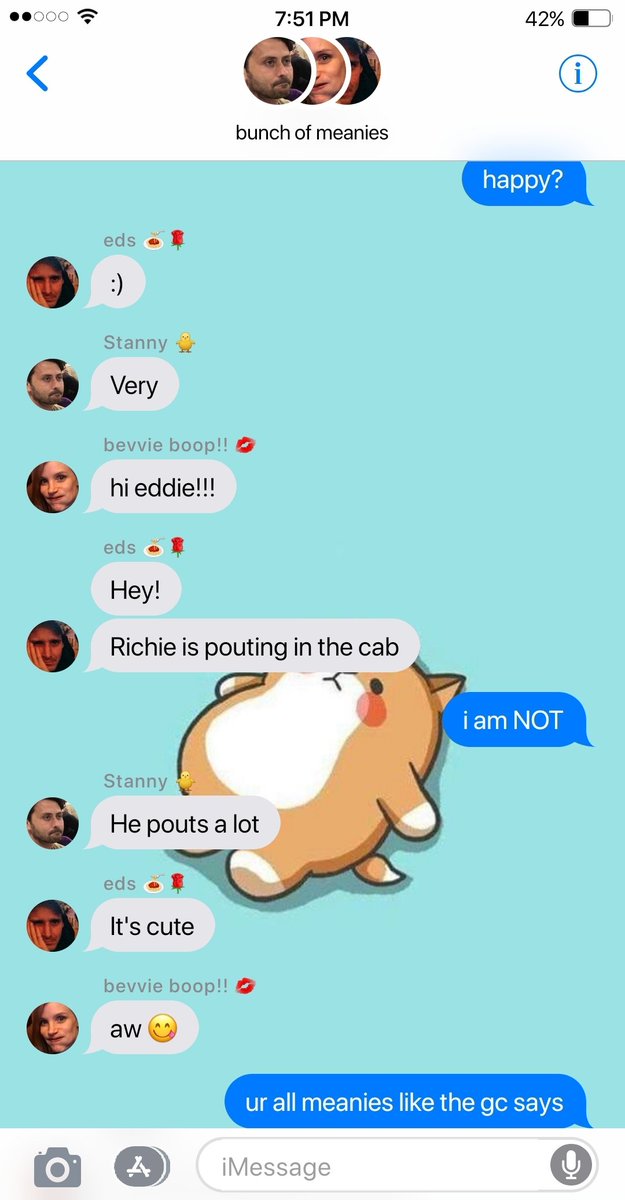 092 》 group chat shenanigans( richie's phone )