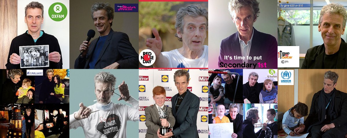 brinatello's tweet photo. Charity/Causes Official Links 21-30:
@oxfamgb
@PMHRamsgate (#ProjectMotorHouse)
@comicrelief (#RedNoseDay)
@2ndary1st
@StandUp2C (#StandUpToCancer)
@starlight_uk
@NHS (#SupportJuniorDoctors)
@PrideOfBritain
@tyhafan
@UNHCRUK
#CharityTuesday #HappyBirthdayPeterCapaldi https://t.co/mtreRQLgOr