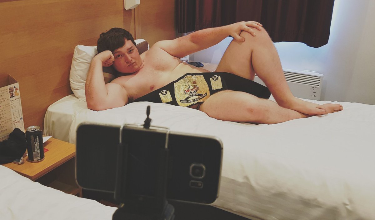 PUNINTENDEDTag's tweet photo. We did #WrestlingTwitterAfterDark first. 

JUST SAYING. 😘 https://t.co/WAY9eXxnO8