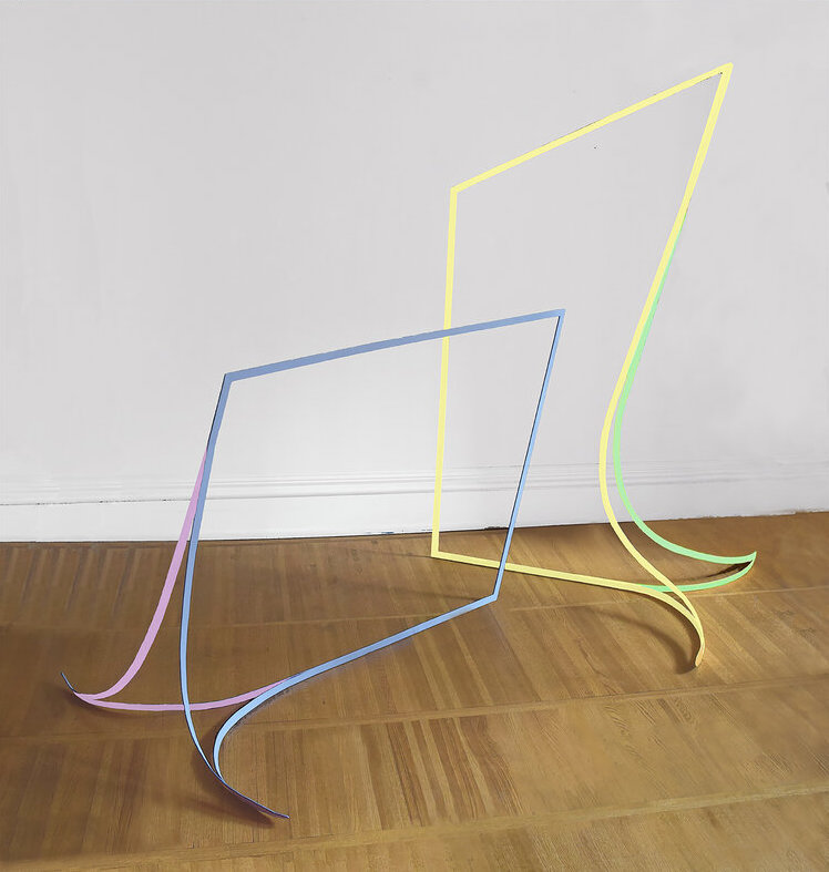 SculptorsGuild's tweet image. Work by Miriam Ancis from the SG virtual exhibition Form &amp;amp; Color.  "...By painting the pieces, the metal becomes something softer, like skin on bones..."

More by Miriam Ancis: sculptorsguild.org/ancis
View Form &amp;amp; Color: sculptorsguild.org/form-color
#sculpture ##colorandform #nycarts