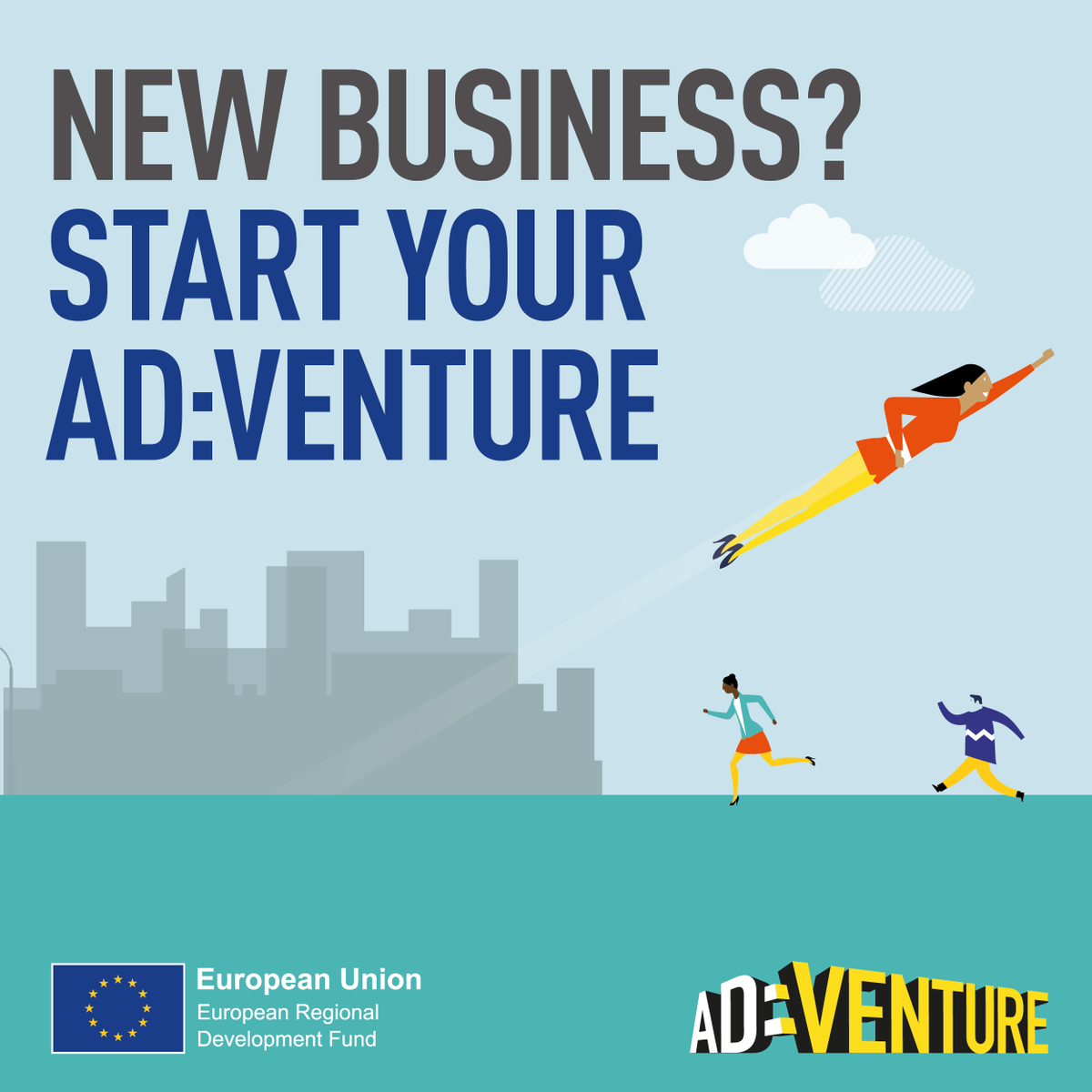 ADVENTURE_LCR's tweet photo. Do you have an eye for opportunity?

If you've had a new business idea for a while and wonder whether now is the time to get started, register with @ADVENTURE_LCR and find out how we could support you and your business - https://t.co/Hf0ou4sSQV

#ThinkBig #ThinkAdventure https://t.co/C1CFyV7Jay