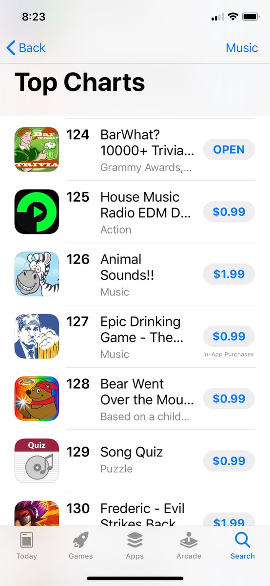 BarWhat? 10000. Download some indoor fun today. Don’t be bored.... 
apps.apple.com/us/app/barwhat…