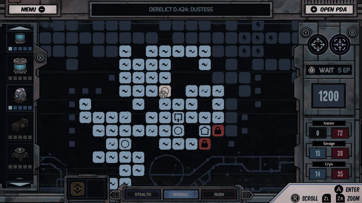 SwitchRPG's tweet photo. Deep Sky Derelicts is an impressive title for the Nintendo Switch, but it comes with an intense learning curve and some technical hurdles. https://t.co/3Oqx6FlcyK #rpg #nintendoswitch https://t.co/UDmHCpJsvD