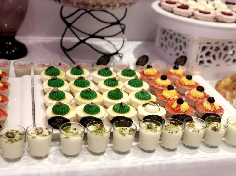 مني شيزكيك + مهلبية👌