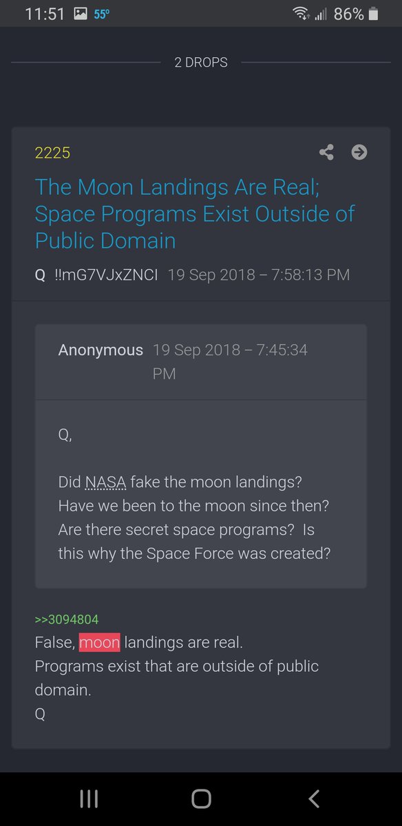 108. FULL MOON COMINGUndiscovered STARS learnedFalse, moon landings are realPrograms exist that are outside of public domain  #QAnon