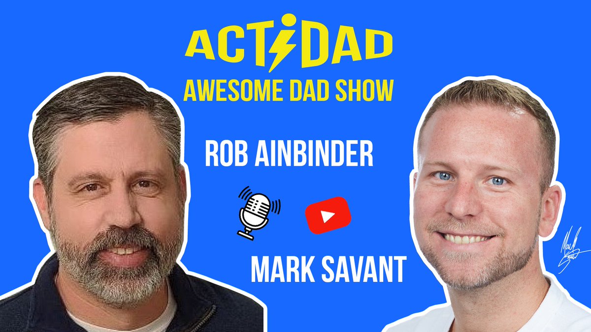 Actidad's tweet photo. Wow! Powerful interview with @robainbinder. This is a story you don't want to miss!

https://t.co/I3K1ehSn6G

#parenting #fatherhood https://t.co/xLoLilZFlt