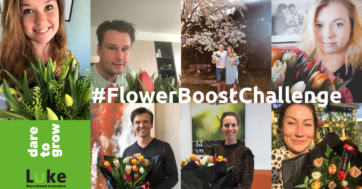 LukeRecruitment's tweet photo. 🌷#FlowerBoostChallenge #SteunDeSierteelt
Om de sierteeltsector een hart onder de riem te steken heeft de Van der Ende Groep een challenge bedacht met de naam #FlowerBoostChallenge. Wij hebben onze Lukers tijdens Pasen verrast met een boeketje thuis. https://t.co/76fH7d2vmF