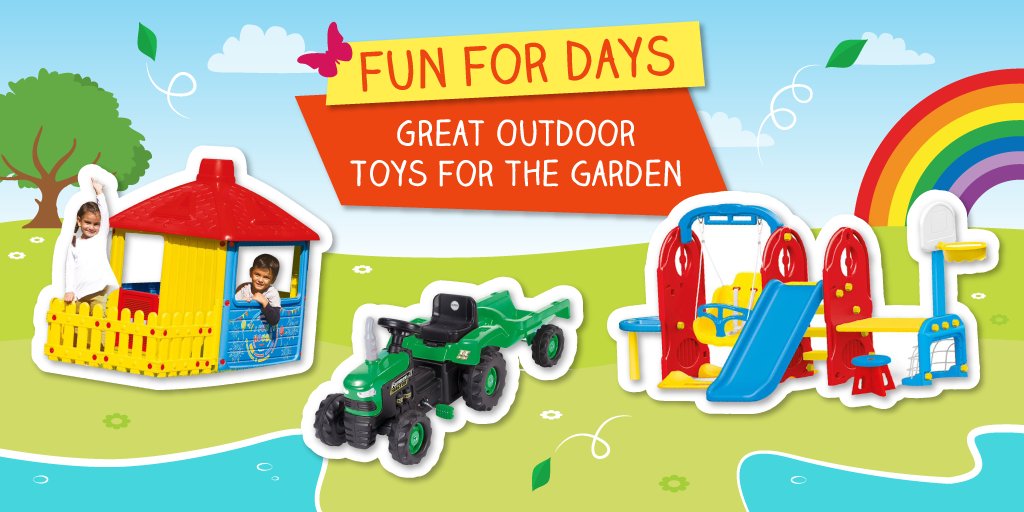 the entertainer outdoor toys