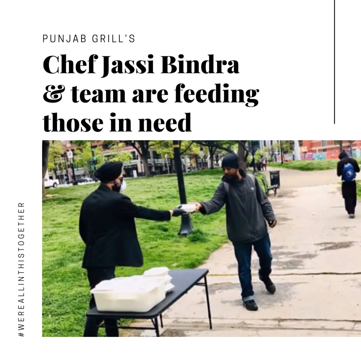 We’re proud of our team, working to feed those who need it most everyday! #ChefsForAmerica #WereAllInThisTogether #dctogether #dcrestaurants #Dcstrong