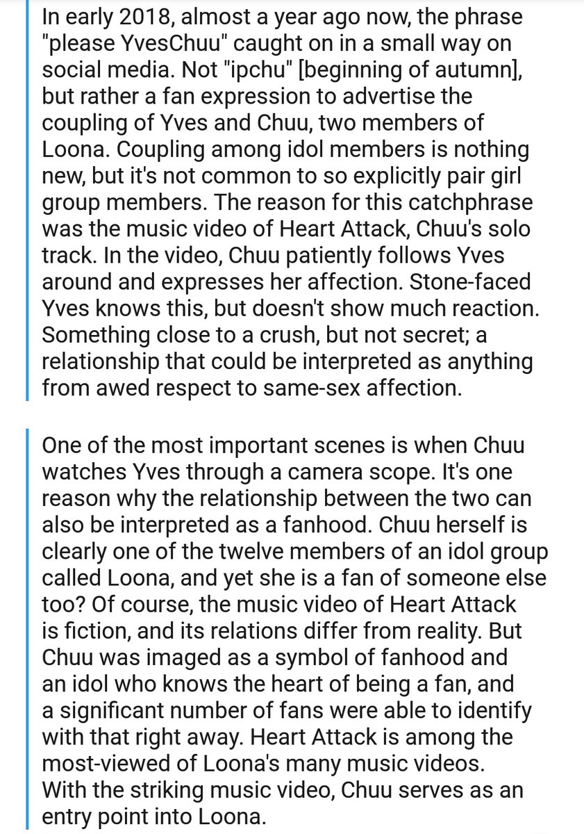 This whole extract of a popular korean magazine + a really great comment of a reddit user