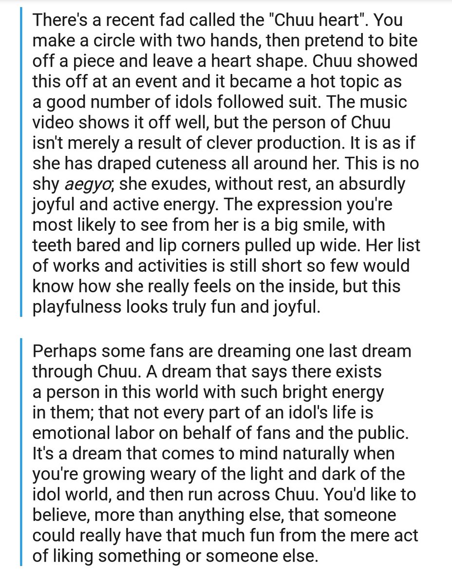 This whole extract of a popular korean magazine + a really great comment of a reddit user
