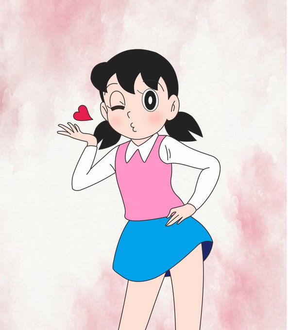 しずかちゃんのtwitterイラスト検索結果