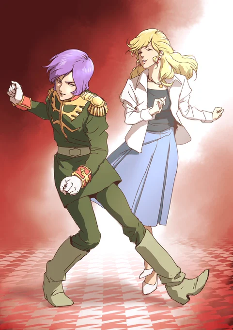 こんな時こそ踊らNIGHT!DANCE!DANCE!GUNDAM!
#ガンダム 