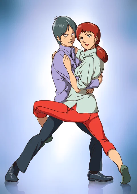 こんな時こそ踊らNIGHT!DANCE!DANCE!GUNDAM!
#ガンダム 