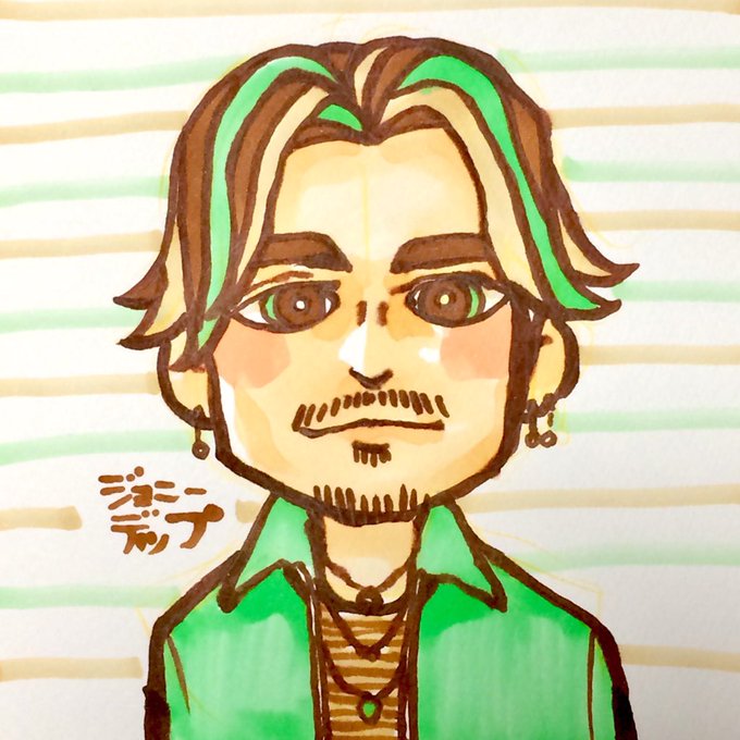 ジョニーデップのtwitterイラスト検索結果 ジョニーデップのtwitterイラスト検索結果