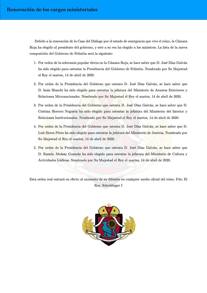 Reino de Felinitia tweet media