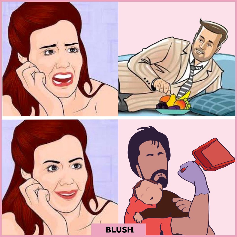 Blush Channel tweet media