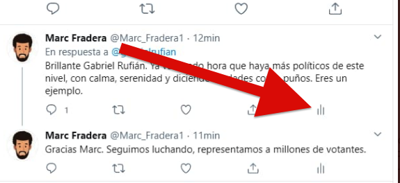 Un tuitero crea una cuenta falsa para acusar a Gabriel Rufian de 'decirse a sí mismo' y le pillan