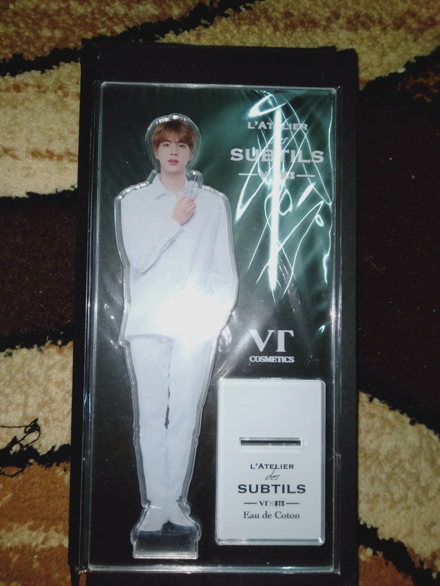 BTS Jin L'atelier Standee RM45 exclude postage