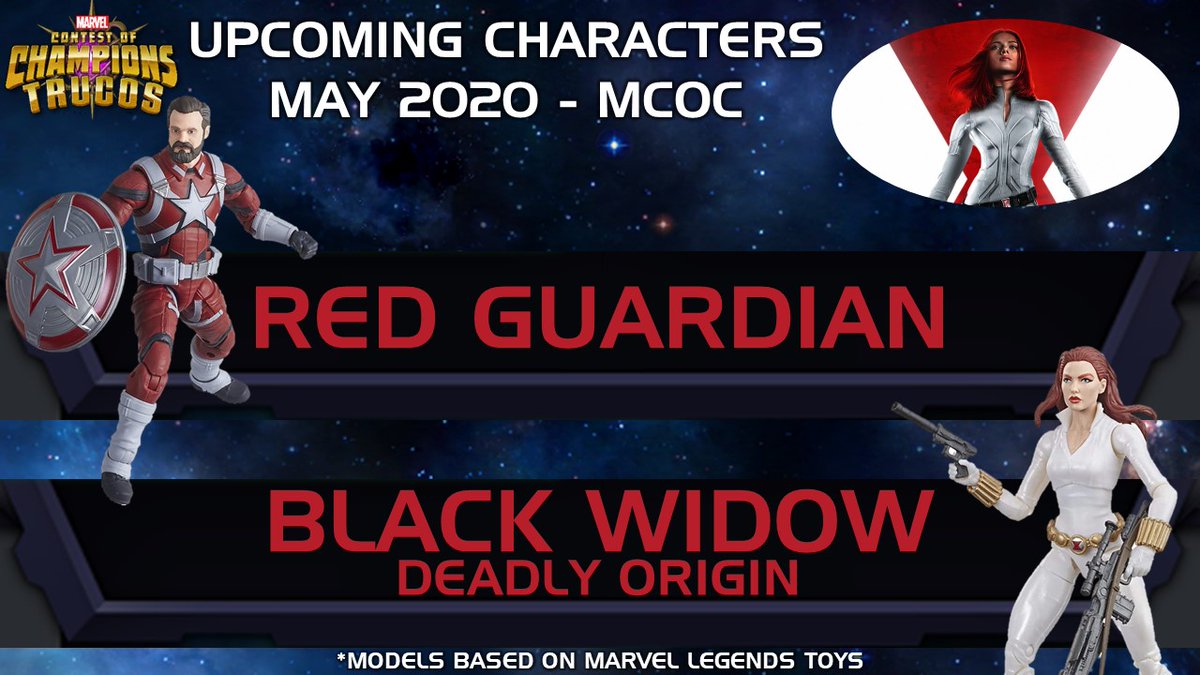 Black Widow (Deadly Origin)  Marvel Contest of Champions