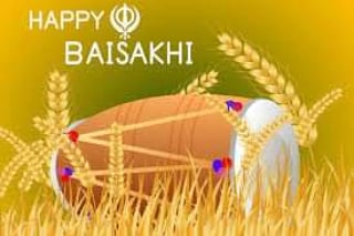 FBUMinistry's tweet photo. #Vaisakhi, also known as #Baisakhi is a historical and religious festival in Sikhism. It is usually celebrated on 13 or 14 April every year, which commemorates the formation of Khalsa panth of warriors under Guru Gobind Singh in 1699. https://t.co/4SBom5iSYs