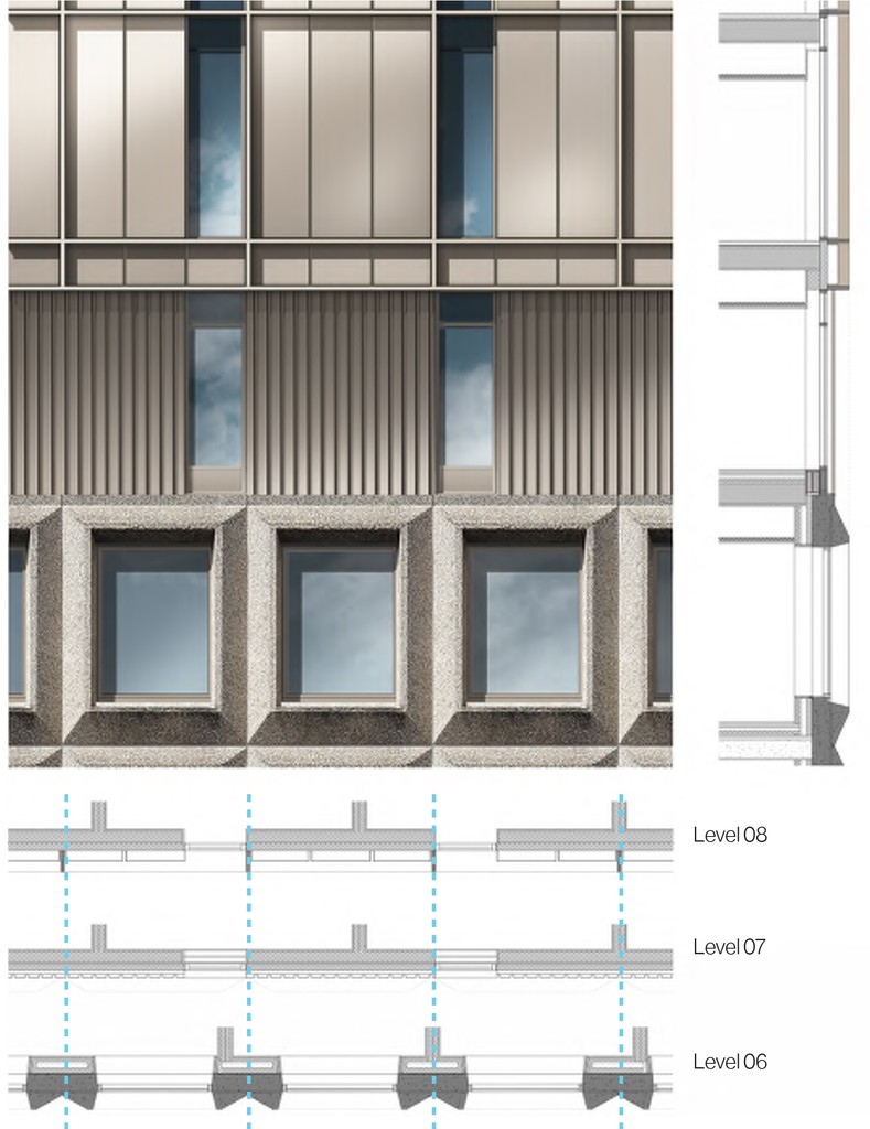 BuildsWeAre's tweet photo. ⚡️New plans revealed for St. James House, 17 Horse Fair.

▶️Change of use &amp; refurb of a vacant 8-storey building
▶️158 new beds (94 bed aparthotel/ 64 bed boutique hostel)
▶️A new four-storey roof extension 
▶️Secure cycle storage

#Birmingham #ProsperityCapital .@CartPickArch https://t.co/Y4K9JlQsYh