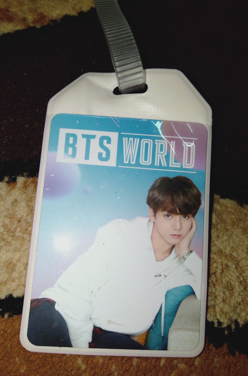 Jungkook Luggage TagRM35 exclude postage