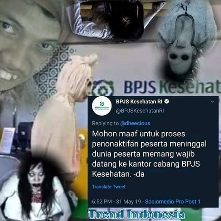 Benjo27105933's tweet photo. #TerimakasihBPJS
Untuk proses penonaktifan peserta apa masih seperti yang dulu ya? Seperti di bawah ini 👎 https://t.co/O9C7KtNRxS