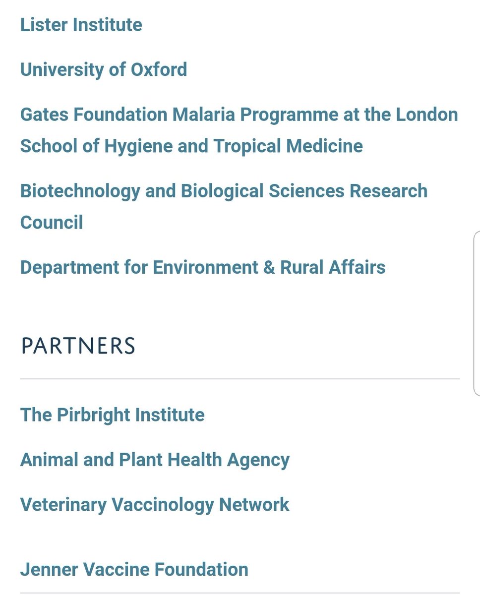  #JennerInstitute  #Pirbright  #BillGates  #GatesFoundation  #coronavirus  #COVID19  #vaccines