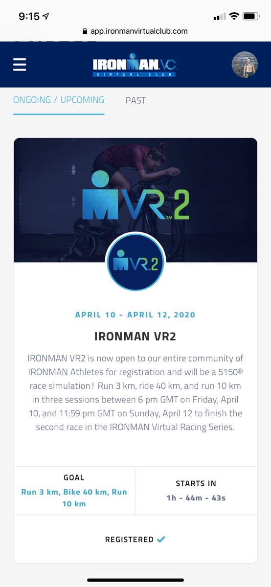 rex_change's tweet photo. #REXSTRONG: Over the weekend, Rich Matlin competed in and finished the Ironman VR2 which consists of a 3km run, a 40km bike ride and ends with another 10km run. Just because we're all #stayinghome doesn't mean we can't challenge ourselves mentally and physically 🏃🏻‍♂️💪🏼🚴🏼‍♂️ https://t.co/8XGJQEWDGp