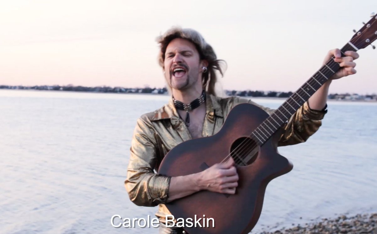 There's no problem you can't blame on #CaroleBaskin! Our new #TigerKing video is live, and #JoeExotic knows best!  
youtu.be/YMYxbVLfAiw