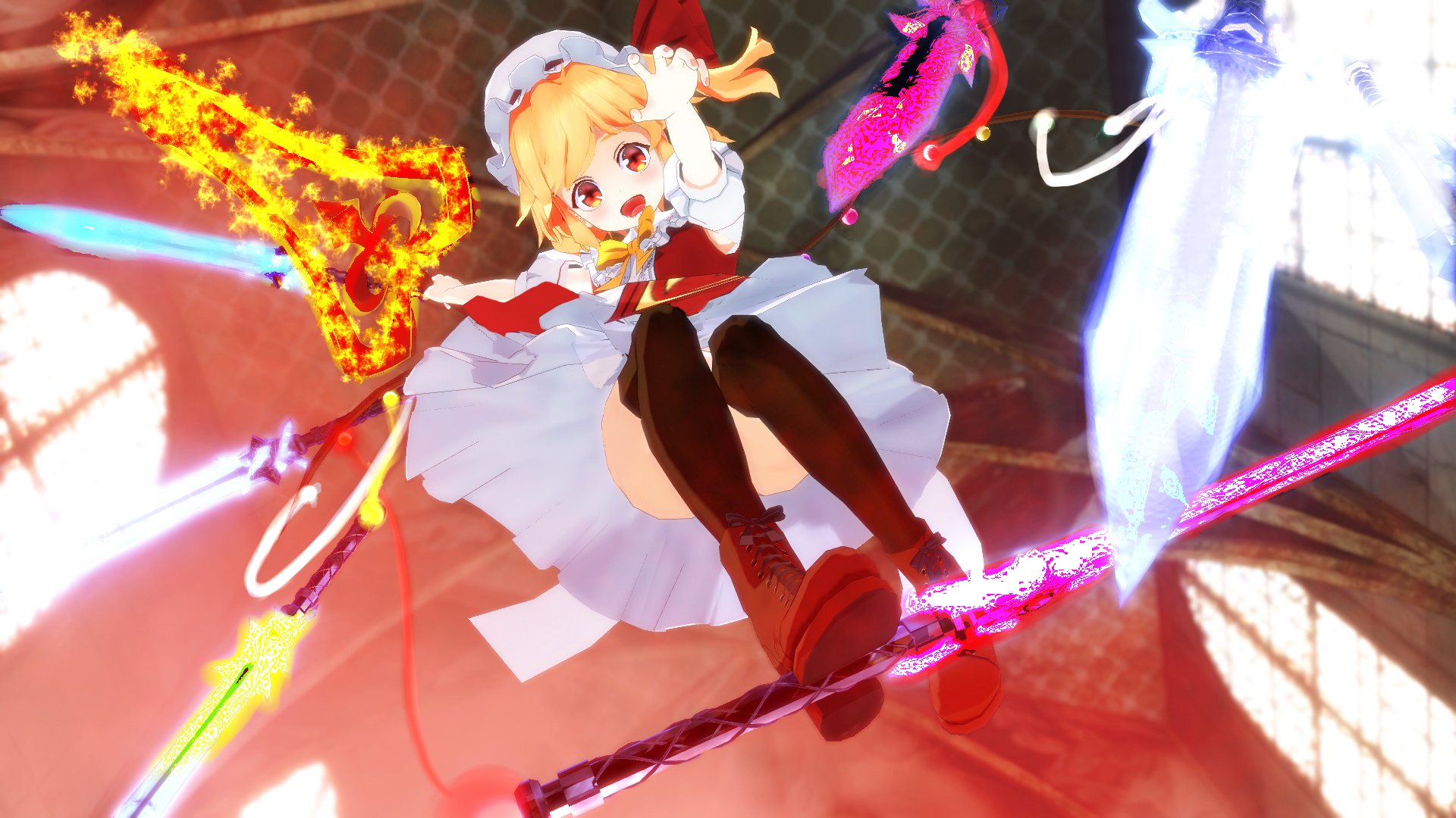 黒鋼 フランドール スカーレット フランちゃんの羽根で遊びたかった T Co Wfe9zgtphw Twitter