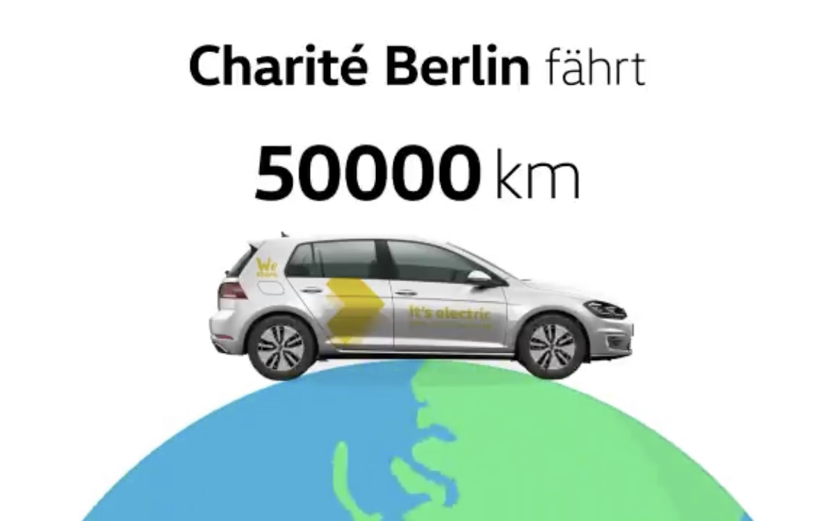 #MobilityOperatorsinAction : Staff at <a href="/ChariteBerlin/">Charité - Universitätsmedizin Berlin</a> hospital 👨‍⚕️👩🏼‍⚕️ have already driven over 50,000 km with the <a href="/WeShare_DE/">WeShare is now MILES</a> service in the fight against #Covid19. That’s like taking a drive around the globe 🌎 ! Congrats and thank you 👏 x.com/WeShare_DE/sta…  #SharedMobility
