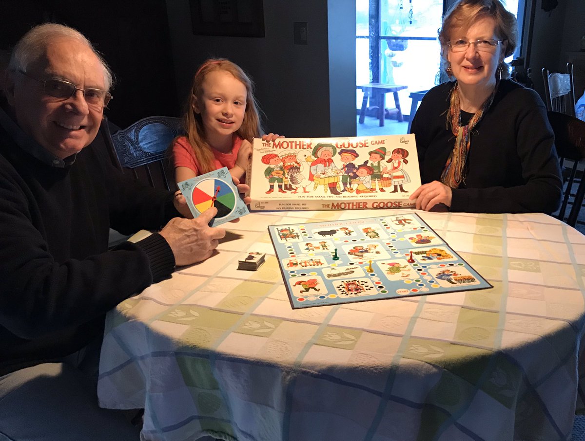 Bored at home? Not so with BOARD NIGHT!  Playing ‘Mother Goose’ offers a rather unique experience. What are you up to Beaver Nation? #bdspiritweek #covidfree