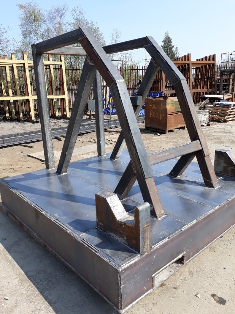 Metal Construction welding and fabricators, established 1974. Based in Wigan we have a vast  range of products, fully traceable materials and quality management systems ensures services second to none. hwengineering.co.uk #Machineguarding #accessladderplatforms #balconies #uk