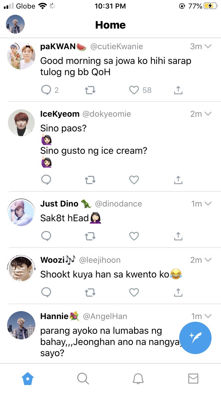 kae ♡ yoonhong filo au📌 on Twitter: