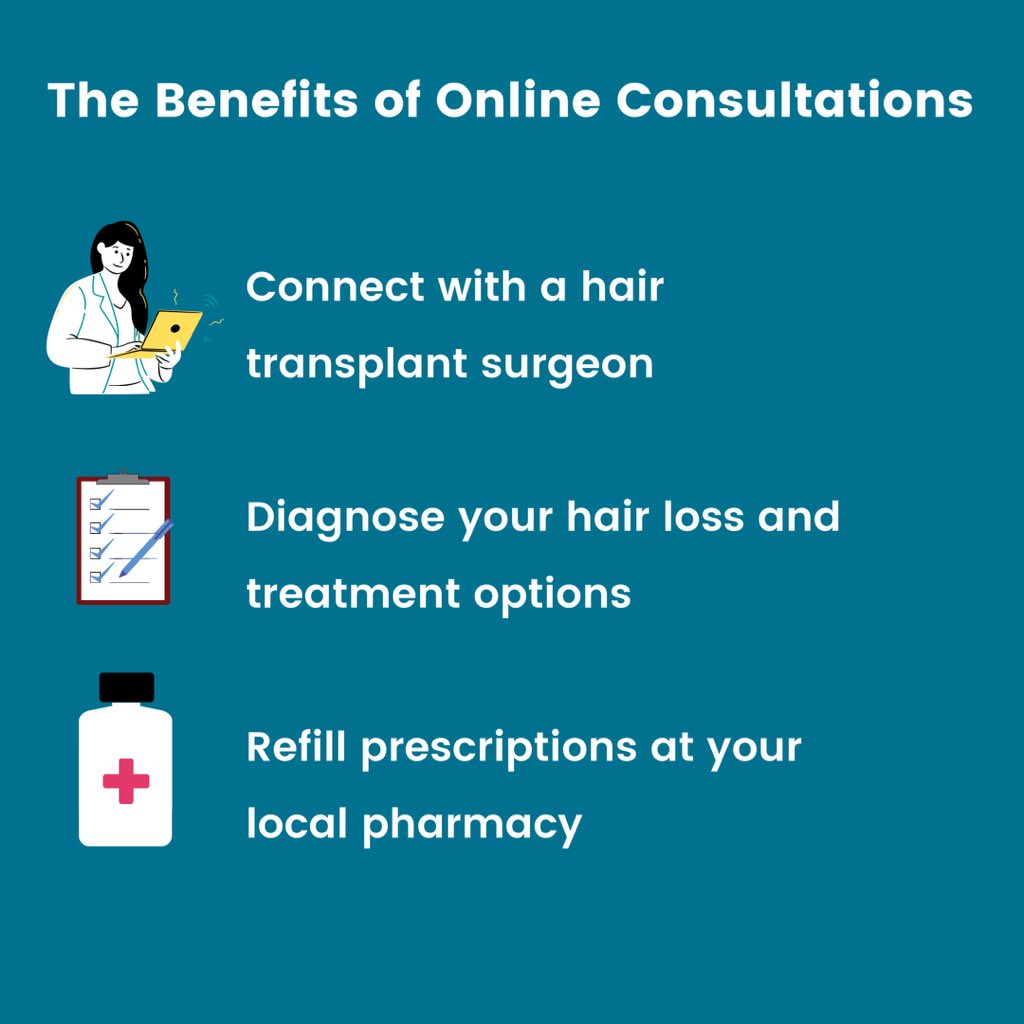 BernsteinHair's tweet photo. As an alternative to an in-person visit, we are offering free online consultations to new patients with one of our knowledgeable, board-certified doctors: https://t.co/Skq6zcBU8y https://t.co/u1iEVJuLUF