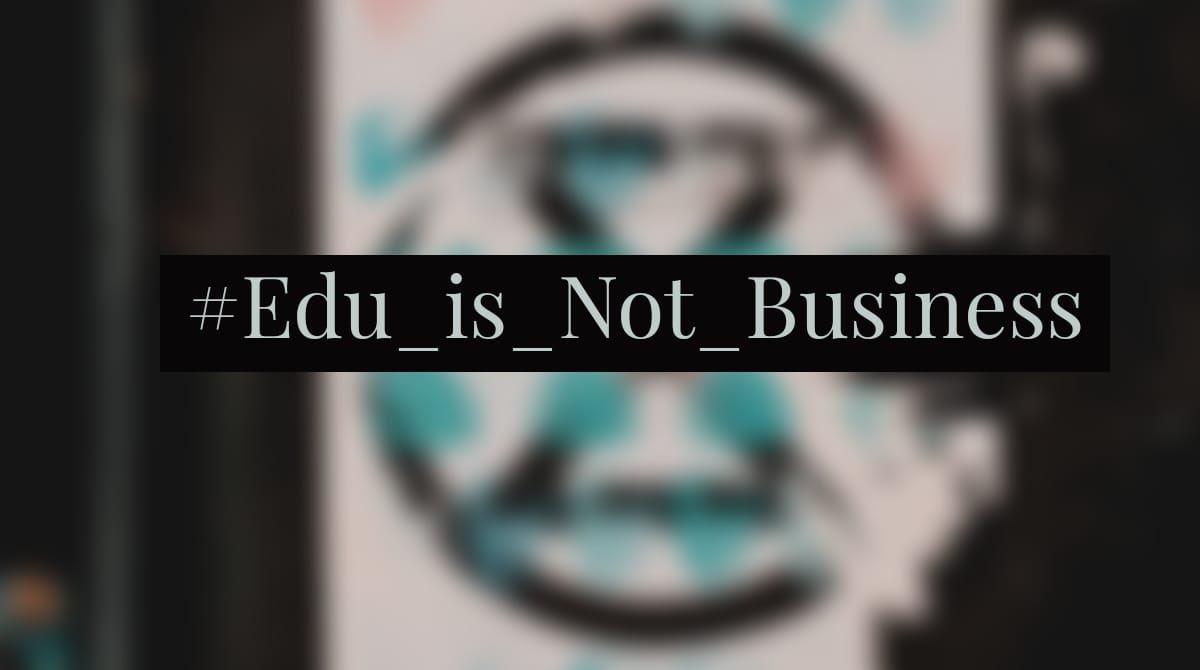 abdulrafiu22's tweet photo. Education is not business.
@Shafqat_Mahmood @hecpkofficial 

 #WakeUp_ShafqatMahmood https://t.co/Kfv16PNK6J