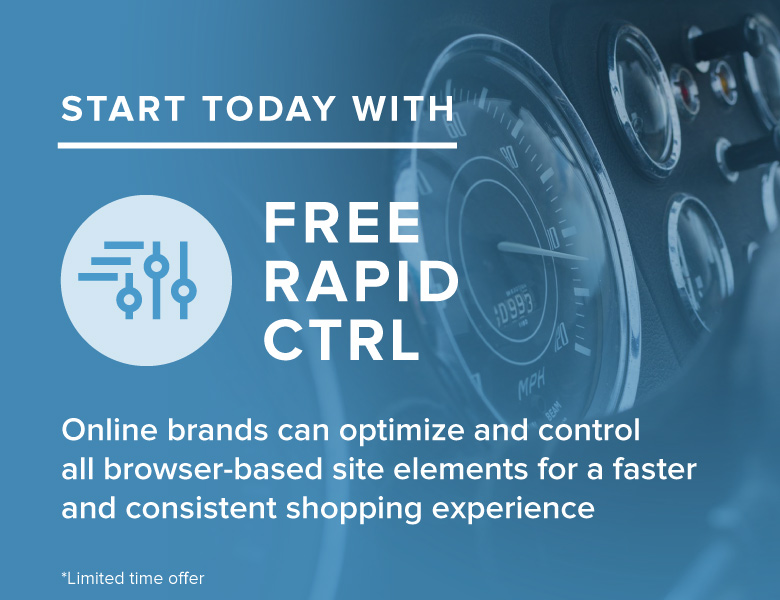 yottaa's tweet photo. Starting today, we are offering #free access to RAPID CTRL to #travel companies and #retail brands (with up to 2 million page views per month), through at least 6/30/20! Our goal is to continue to support retailers during these uncertain times. Learn more: https://t.co/go8ev78Qzp https://t.co/CdJeWI6J1u
