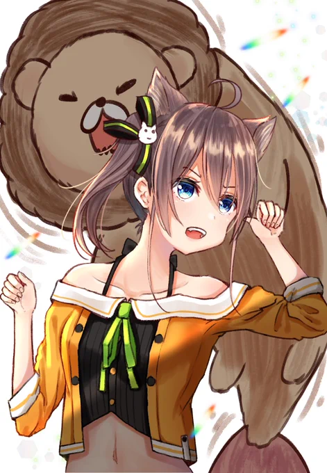 #祭絵
『猫じゃい!!!』 