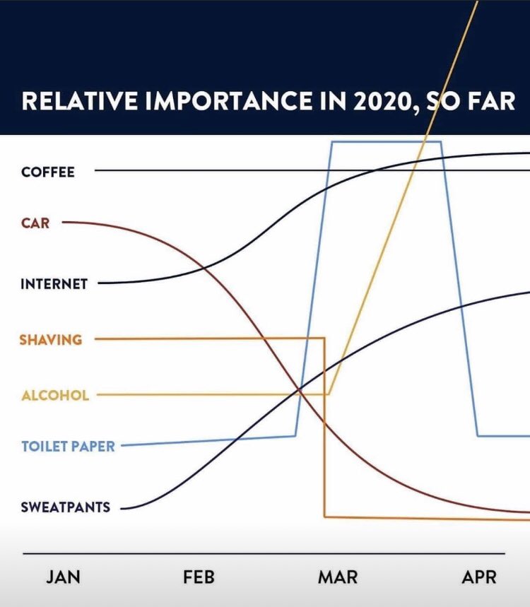 One of the most accurate graphs of the #COVID19 pandemic