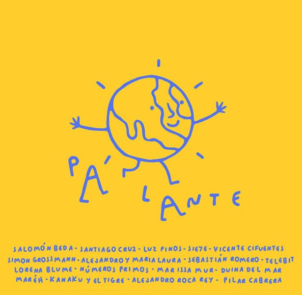 Muévete pa´lante con <a href="/salomonbeda/">Salomón Beda</a> quien junto a 16 artistas latinos cantan en sincronía 🎶 con el objetivo de recaudar fondos para la respuesta a la pandemia por #COVID19 y así ayudar a la gente más vulnerable 🎤bit.ly/2yg3BEO

#Volveranlosabrazos
#OnuMxCOVID19