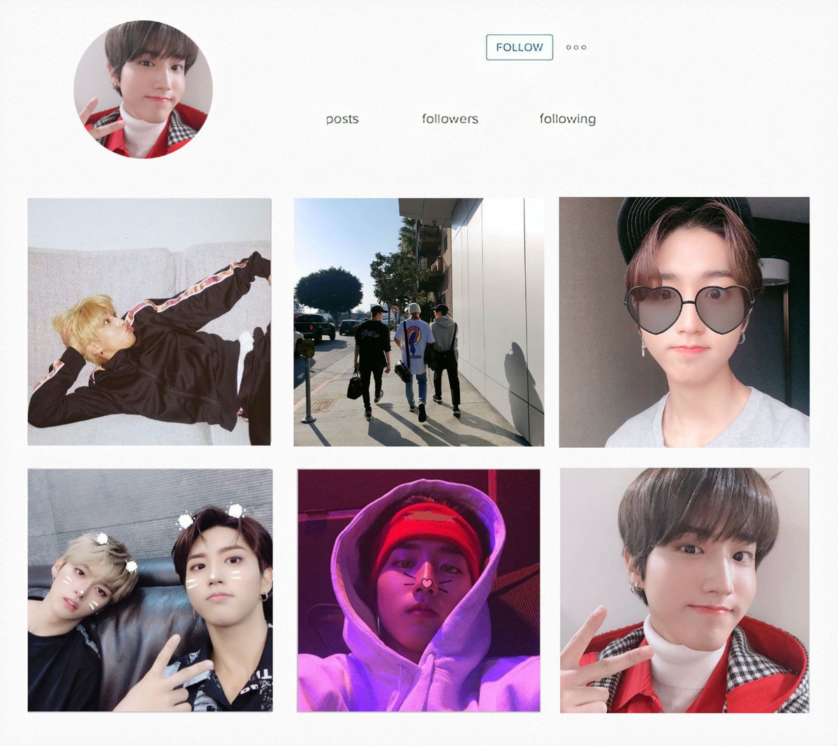 HAN JISUNG— 3racha on the feed— cutie selcas with cutie filters, studio— i feel like he's that kind of idol who will post a spoiler with a muted audio—he's not supposed to be included because he can't even update using their group acc— ALSO, MINSUNG!!  #StrayKids