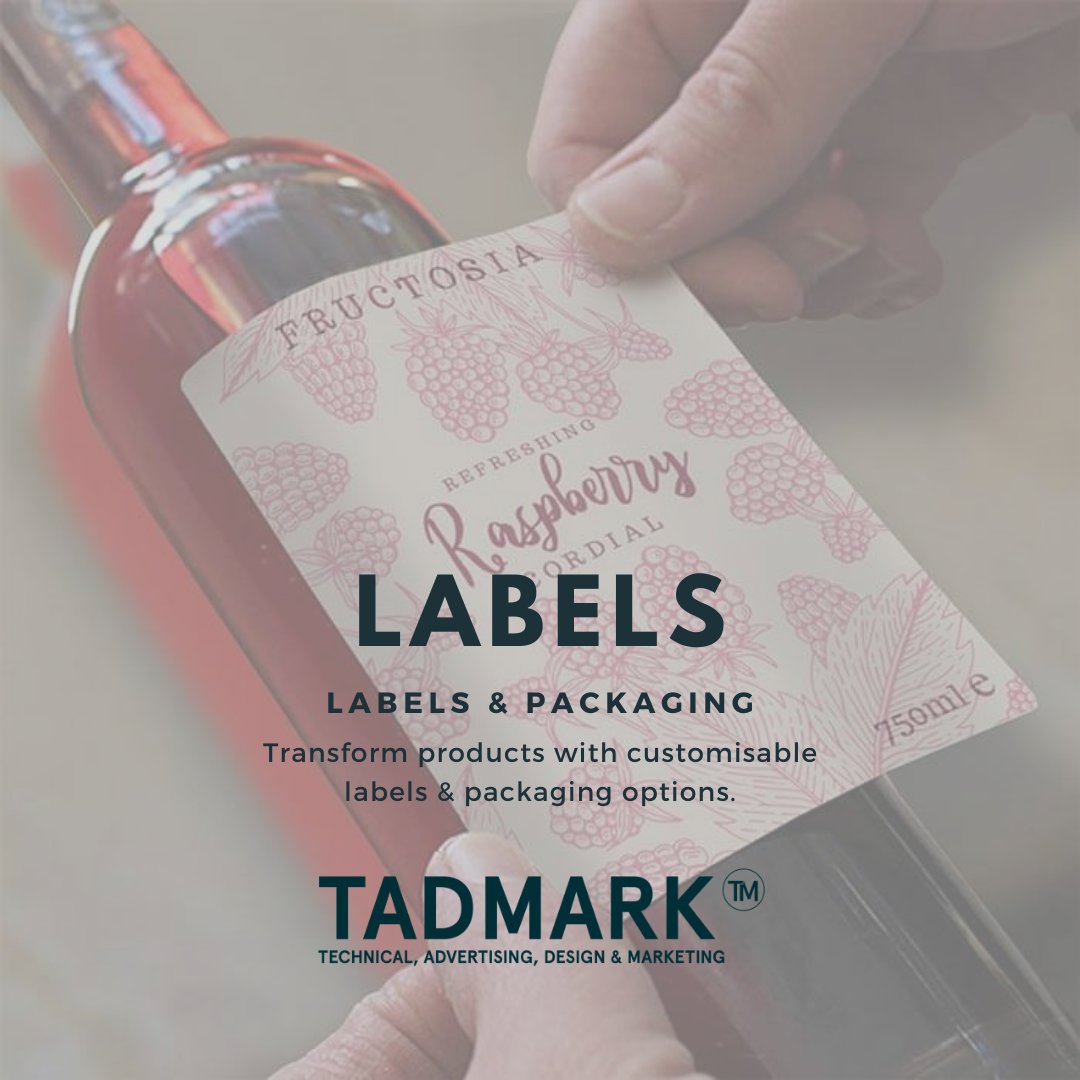 Are you a small business doing home deliveries?

We offer customisable labels &amp; packaging options, helping to raise brand awareness &amp; display product information cost-effectively.

Get in touch today 
info@tadmark.co.uk
08456 800 823

#supportsmallbusiness #northwest #delivery