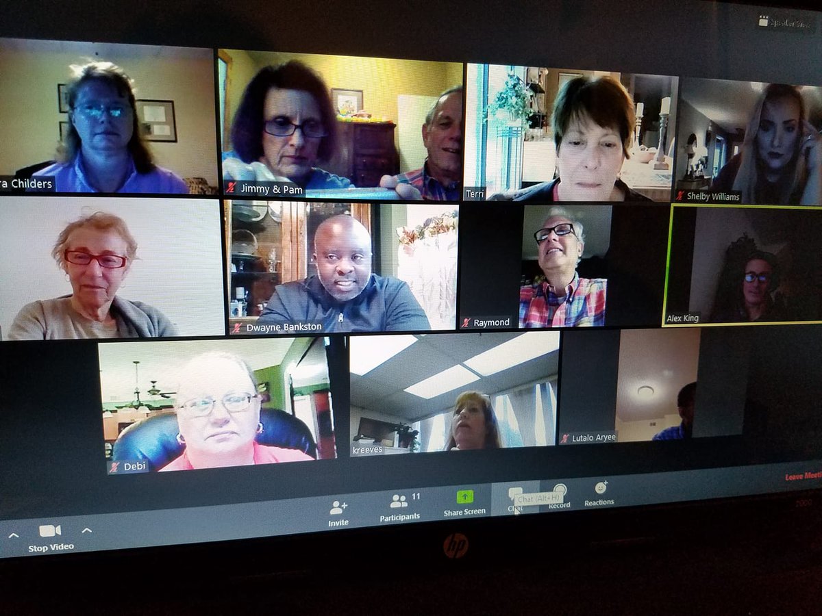 ToastmastersCU's tweet photo. We had our first Zoom meeting this Friday April 3rd! Great job everyone! Join us online for our next meeting on April 17th! 

#toastmasters #ColumbusGa #PhenixCity #zoom #meeting #online #COVID19 #speech #leadership #colga https://t.co/9W1APD7HDg