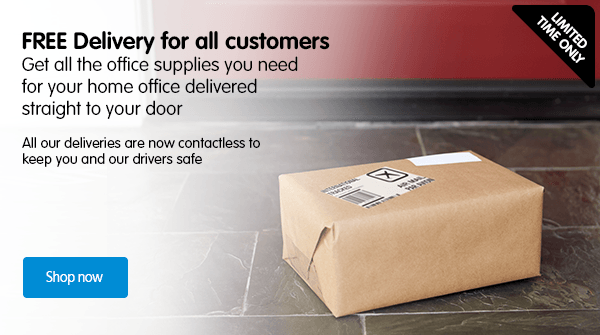 Cut down your costs with free delivery to any address on any size order: ow.ly/eneC50zdK8E #officestationery #covid19