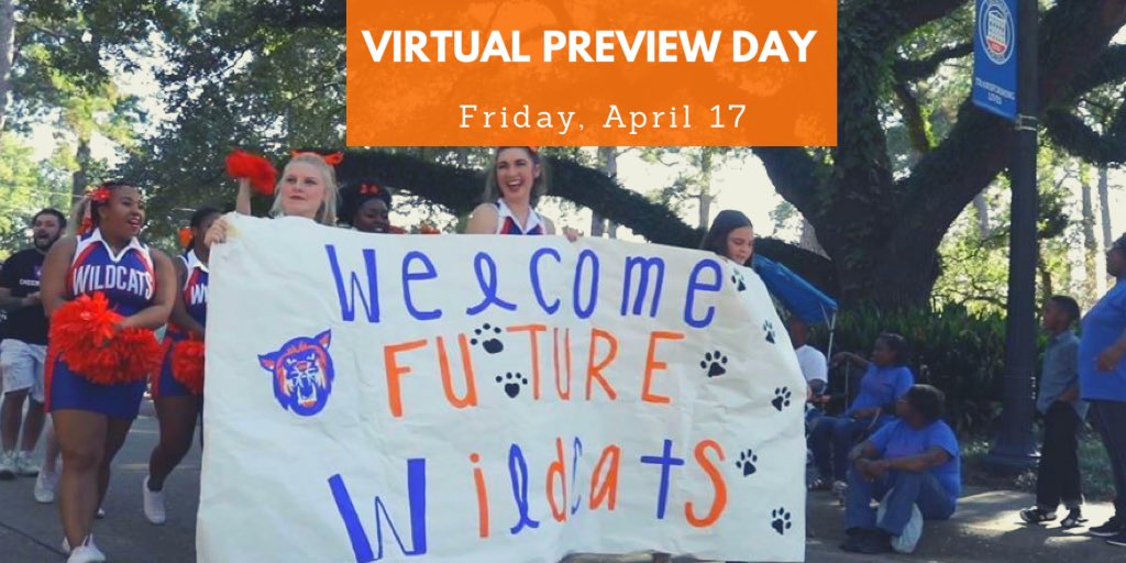 LC_University's tweet photo. Virtual Preview Day- Friday, April 17 from 12:00-3:00 PM! Register TODAY at https://t.co/Mm4ALgbTTG 🧡💙 https://t.co/ZuHuGnrYlV