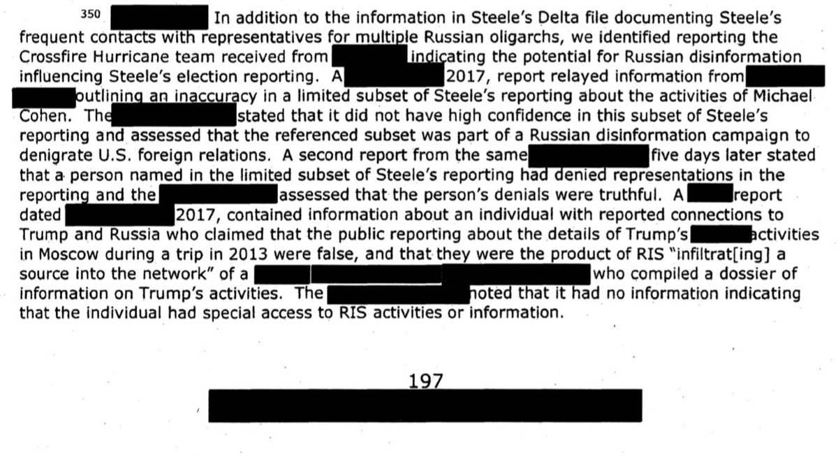 Another example of “ignoring red flags” theme of the footnotes - the more I look at this footnote, it appears to be validation reports from FBI’s CHS Validation Management Unit (or something similar). Validation Manual is highly redacted, but quarterly/annual CHS rpts are reqs.