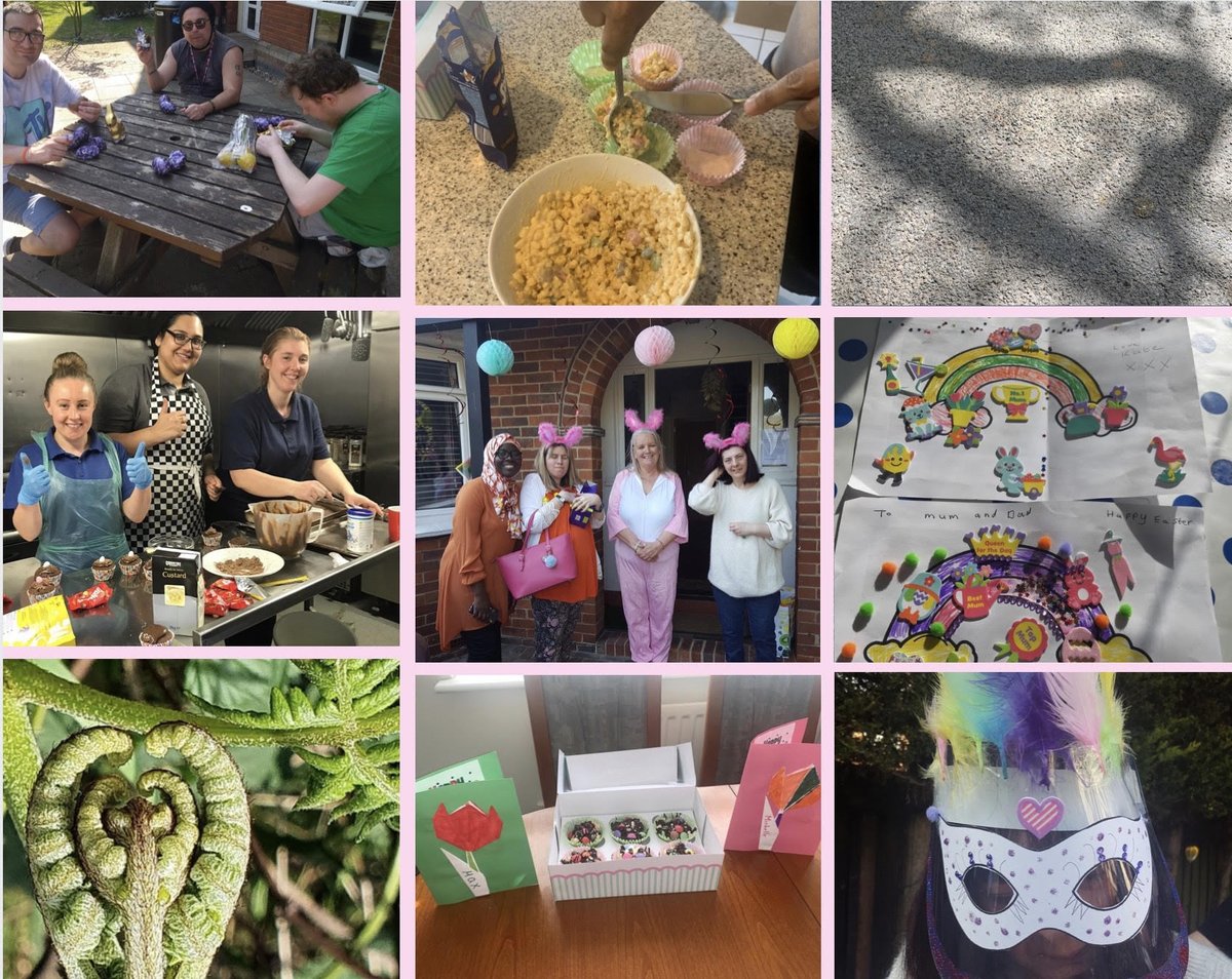 ActiveCareGroup's tweet photo. Easter bunny, masks, cakes and lunch, combined with sharing the love of heart shaped images!
Enjoyed by our service users and staff alike, from across the group: https://t.co/NOOPKnhw8x
#Activecaregroup
@northerncase @ChristchurchGro @complexcare24 @janelewishealth https://t.co/SLNQvgGcnS
