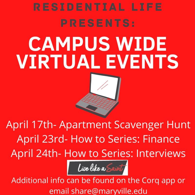 Programming is STILL happening virtually, join in on the fun! More details on the Corq app!